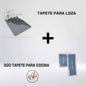 COMBO TAPETES ABSORBENTE + GRATIS TAPETE PARA LOZA