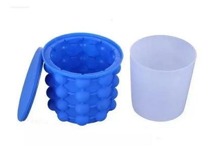 Hielera En Silicona Estilo Vaso Pequeña