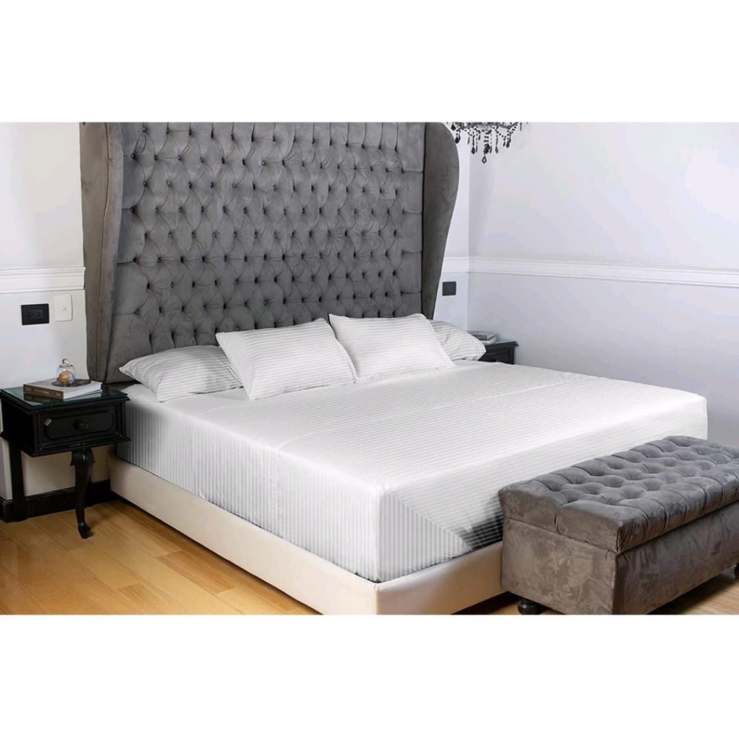 Juego De Sabanas Cama Queen Supersoft