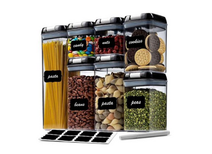 Organizador Hermético Cocina Set x7